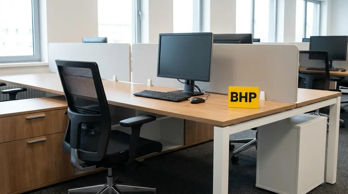 Stanowisko pracy zgodne z BHP