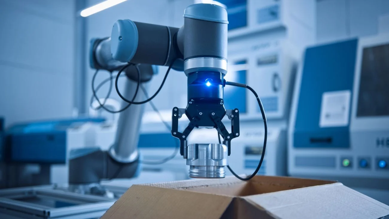 Polskie fabryki na tle Europy – analiza automatyzacji i robotyzacji w sektorze przetwórczym